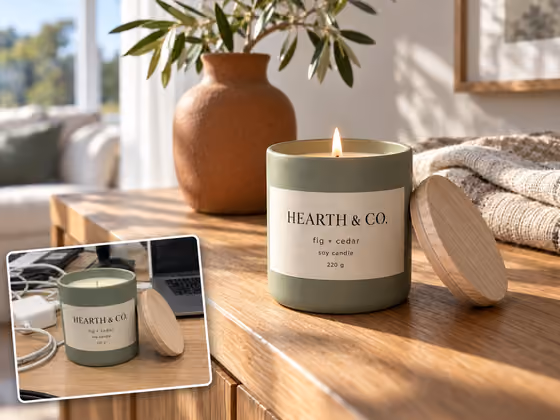 Lifestyle Product Photo