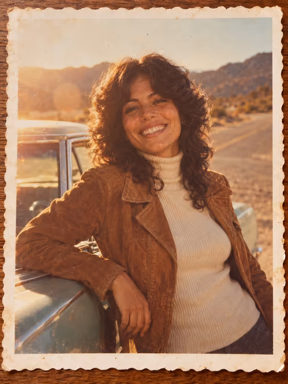 70s Film Portrait