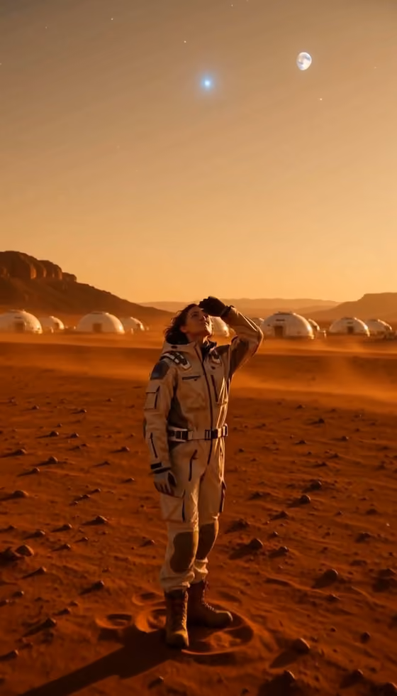 Mars Colonist