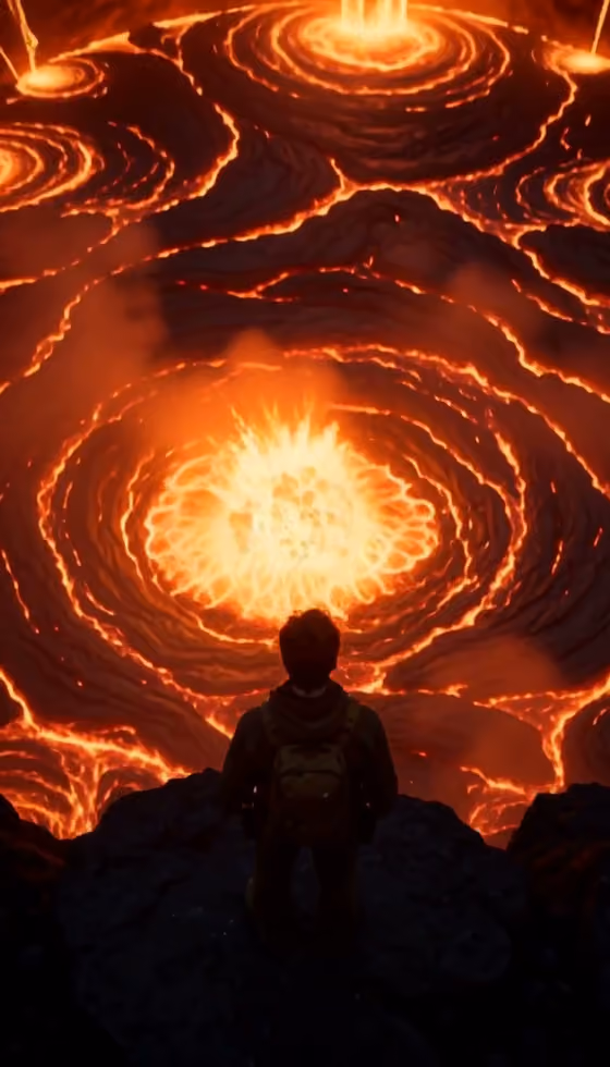 Volcano's Edge