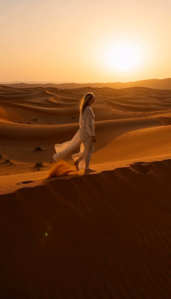 Golden Dunes template result