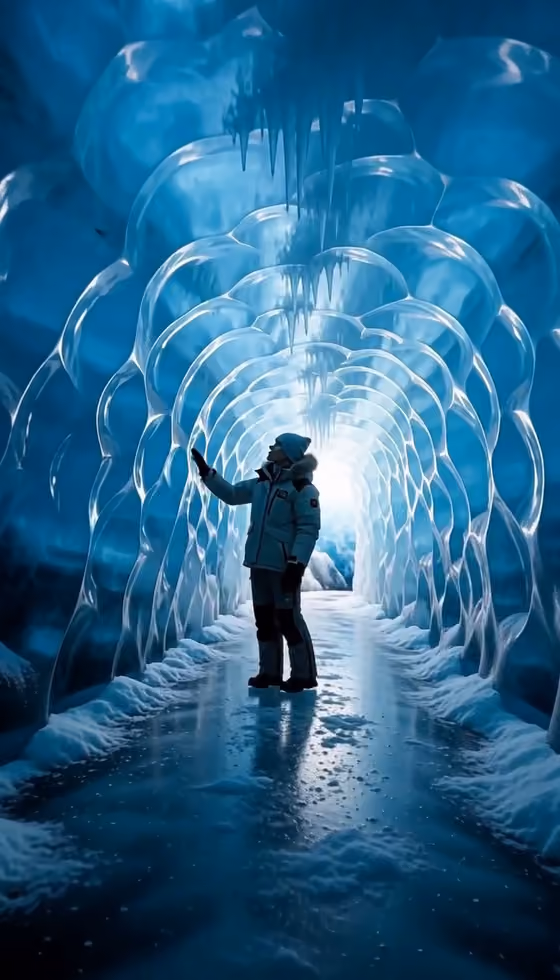 Crystal Ice Cave
