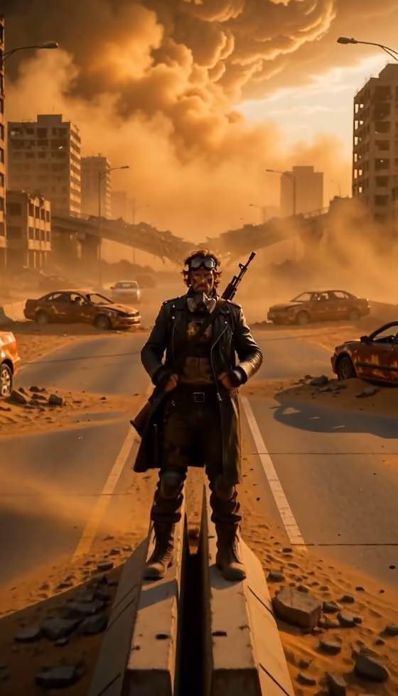 Post-Apocalyptic Survivor