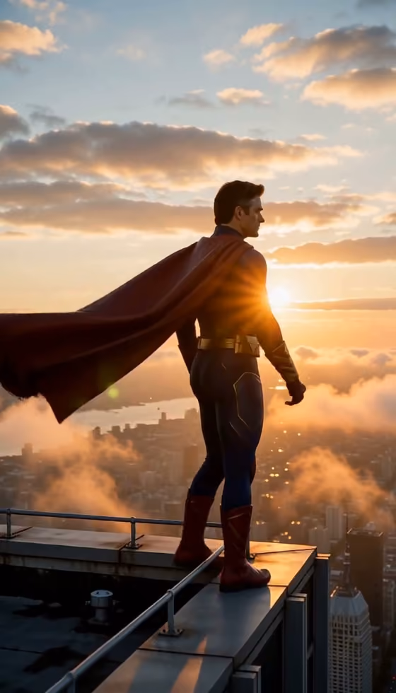 The Superhero