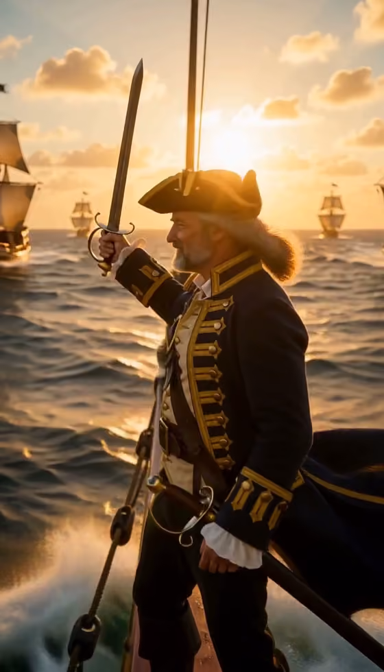 The Pirate Captain