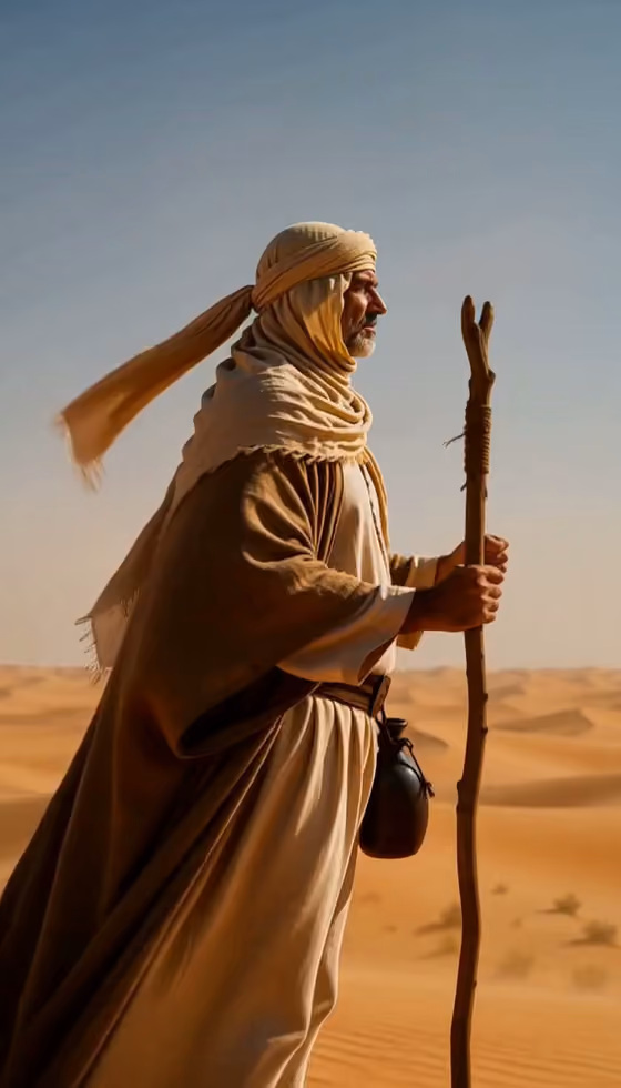 The Desert Nomad