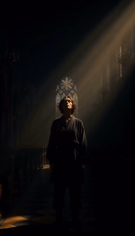 God-Ray Reveal