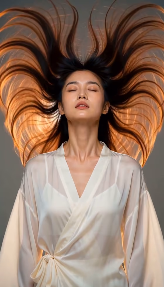 Slow-Mo Hair Flip