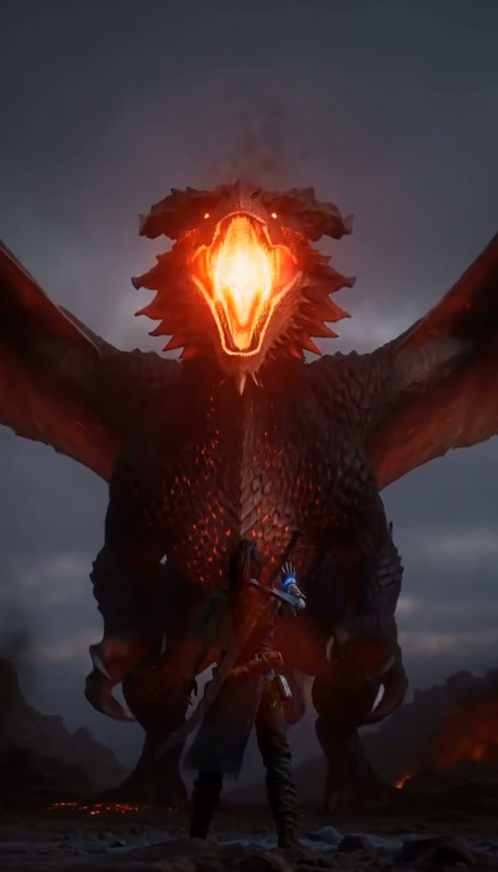 You vs the Dragon