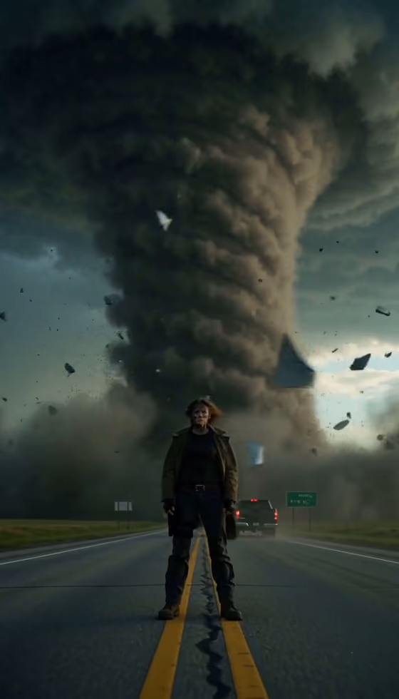 You vs the Tornado