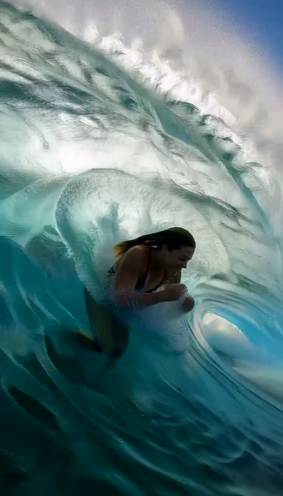 You vs the Giant Wave