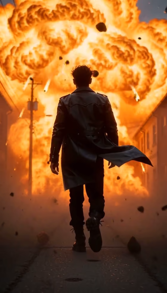 You vs the Explosion (Walk Away)