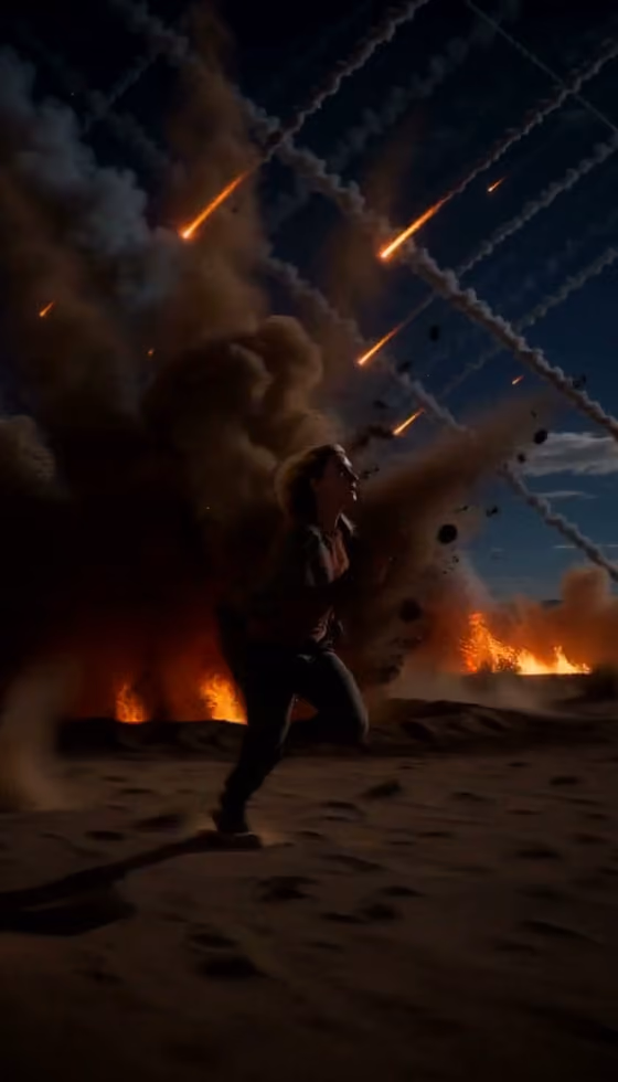 You vs the Meteor