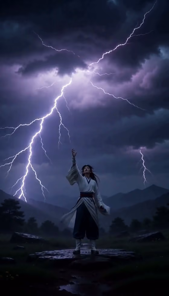 You vs the Storm Lightning