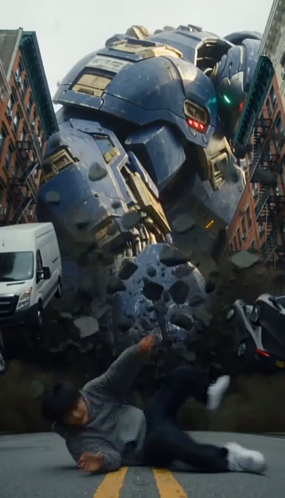 You vs the Giant Bot