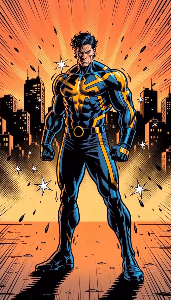 Comic Book Ink