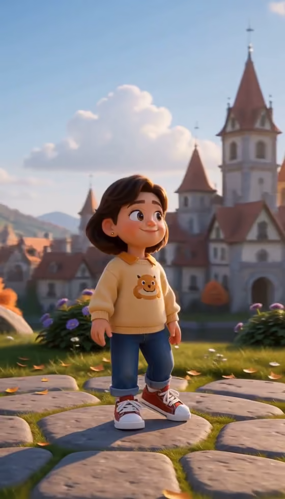 Pixar 3D Render