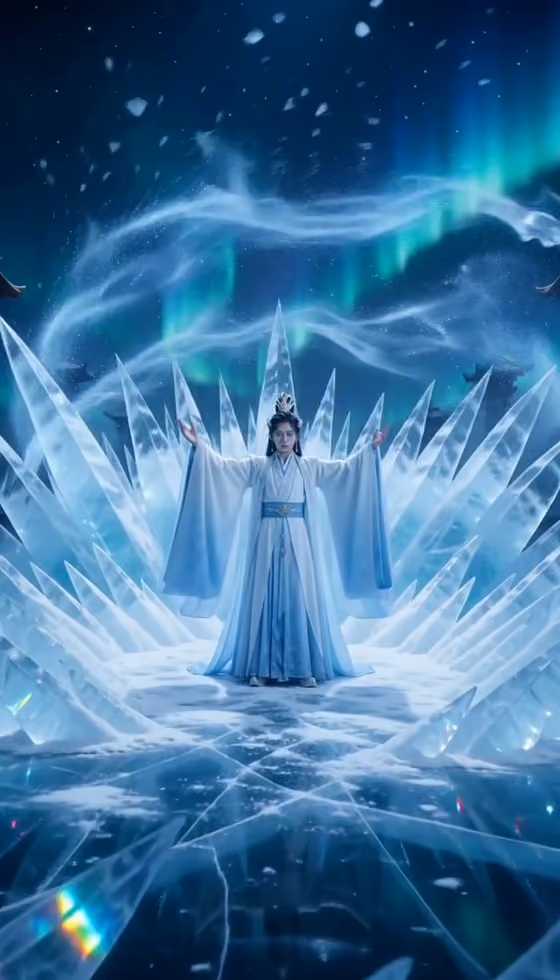 Ice Sorceress / Sorcerer