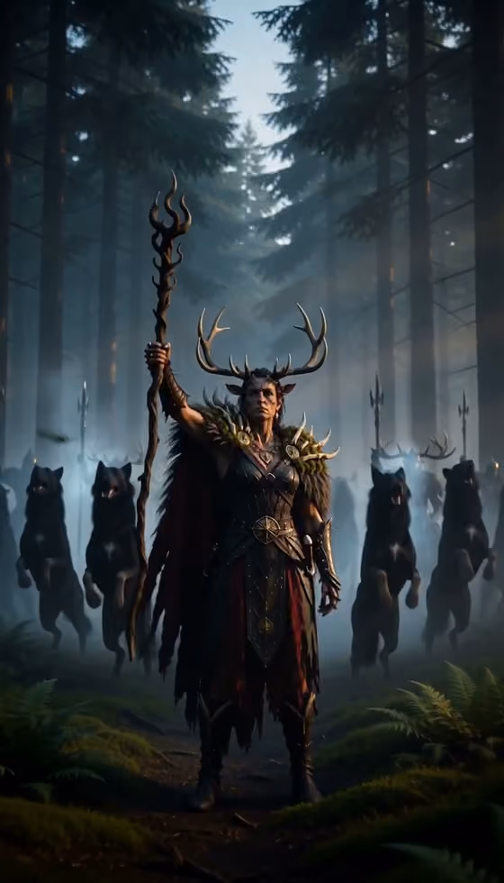 King/Queen of the Wild Hunt
