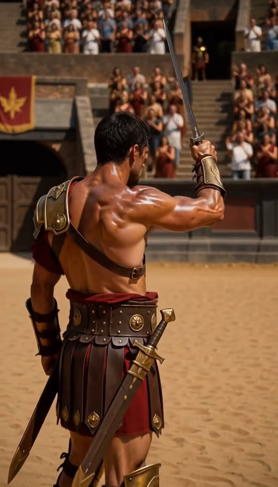 Roman Gladiator