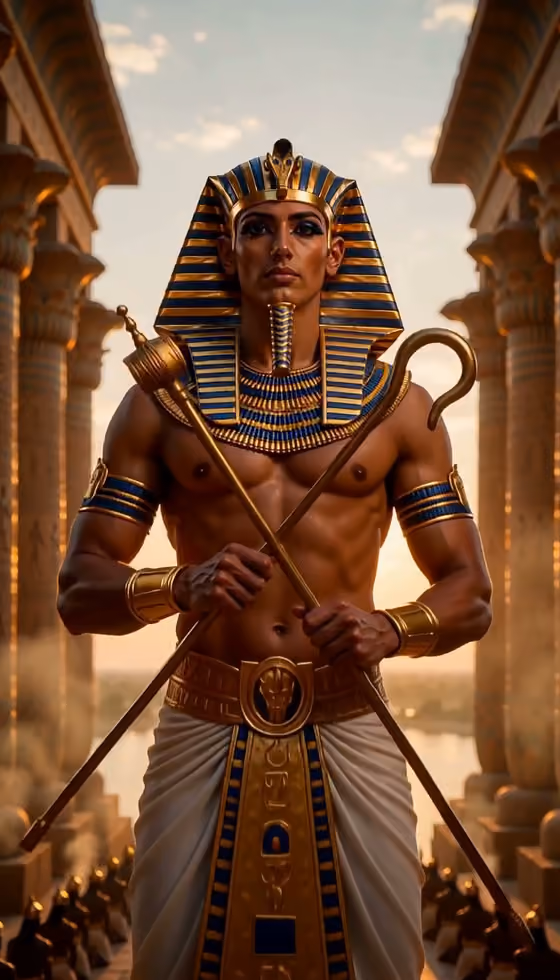 Ancient Egyptian Pharaoh