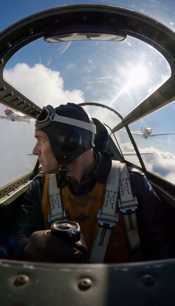 World War II Pilot