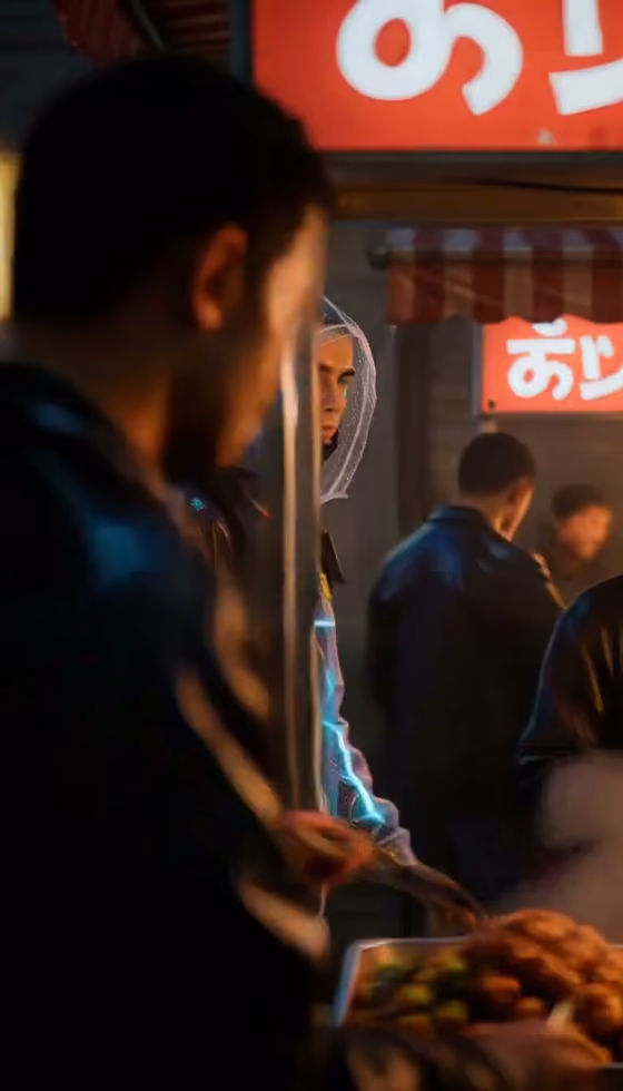 Cyberpunk Street Rebel