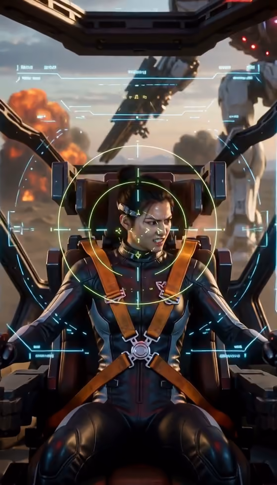 Mecha Pilot