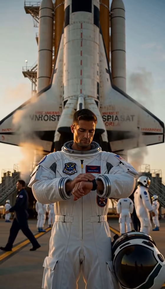 The Astronaut Hero