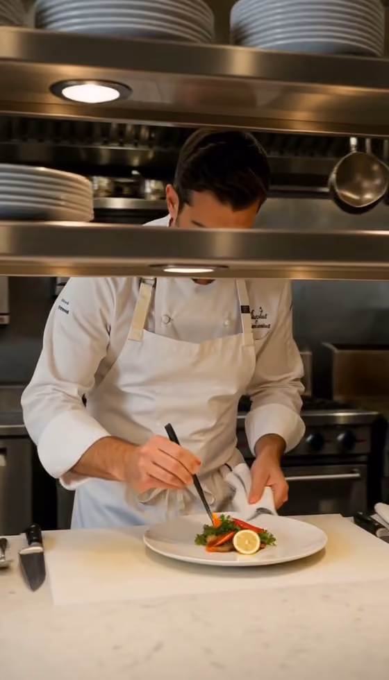 The Master Chef