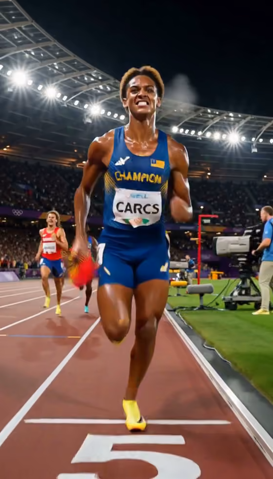 The Athlete Champion
