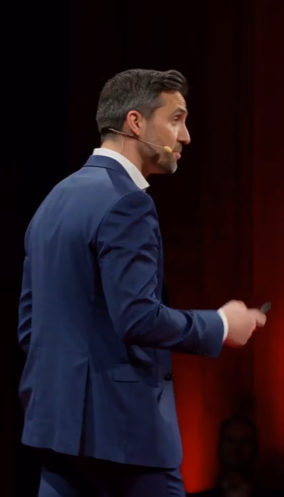 The Orator (TED Stage)
