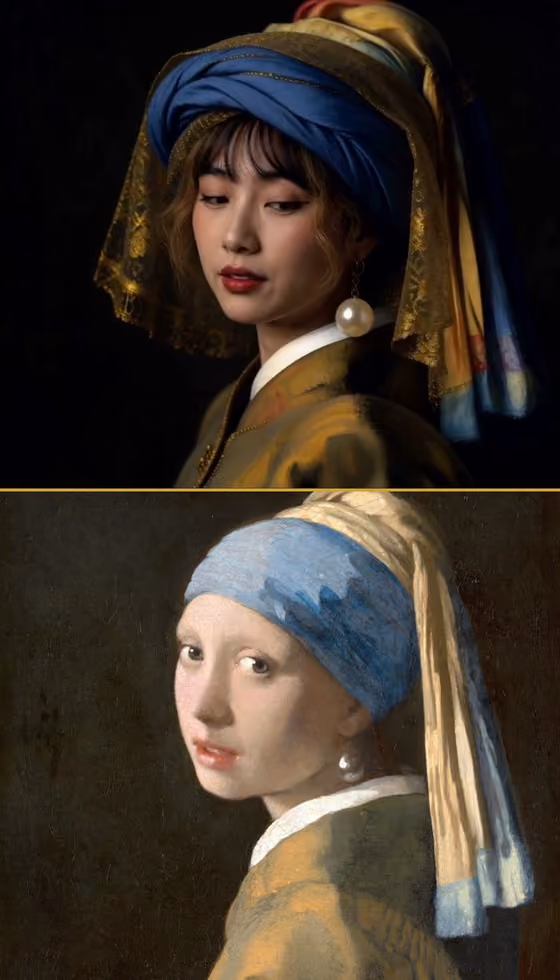 Vermeer — Girl with a Pearl Earring