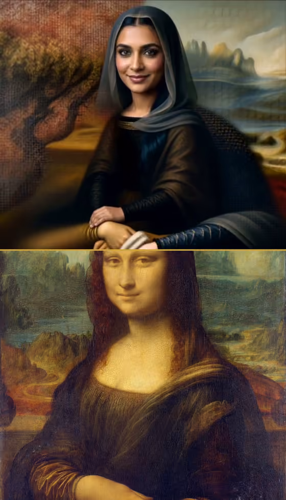 Da Vinci — Mona Lisa