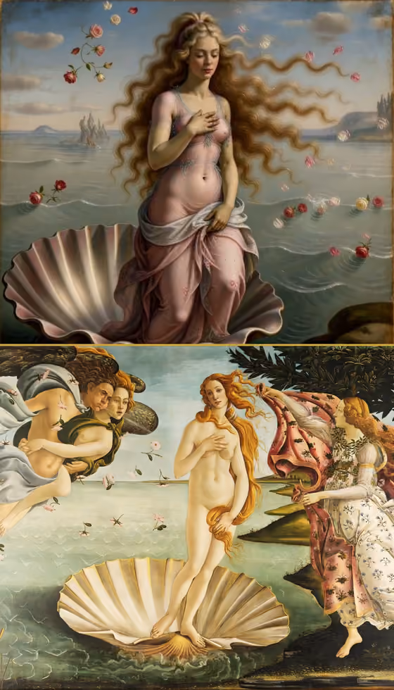 Botticelli — Birth of Venus