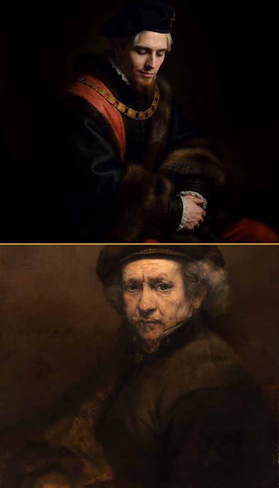 Rembrandt — Self-Portrait (1659)