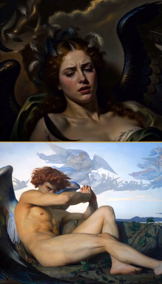 Cabanel — The Fallen Angel