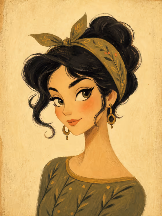 Storybook Charm