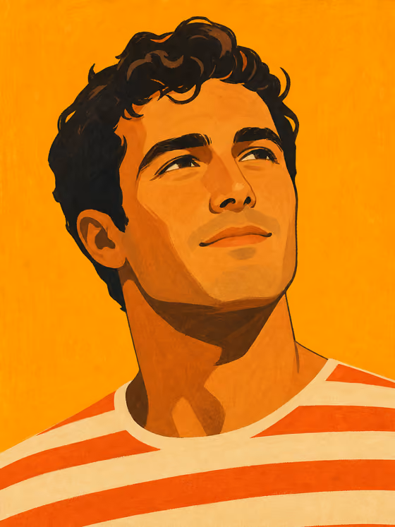 Sunlit Orange Pop