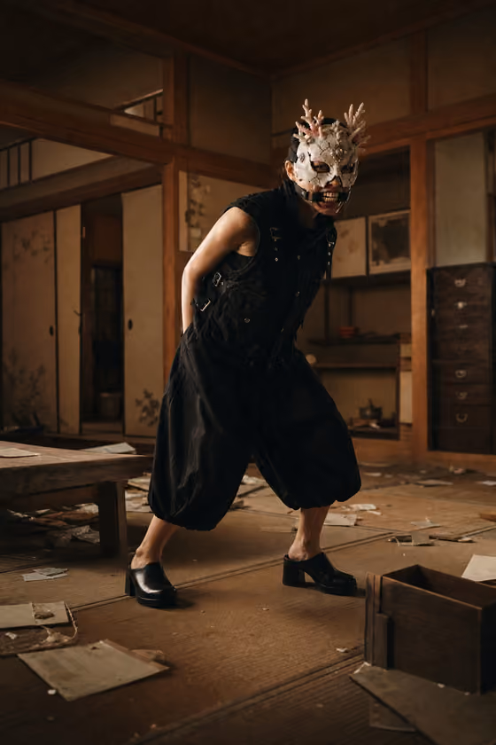 Disturb Fashion template result