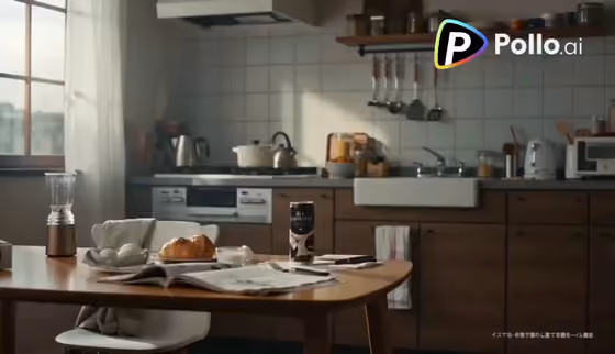 Coffee Travel Commercial