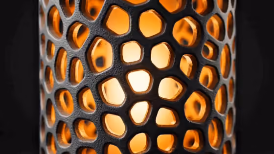 Designer Lamp Reveal