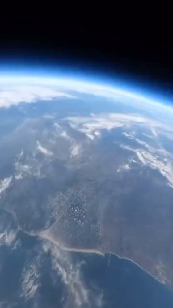 Earth Zoom template result