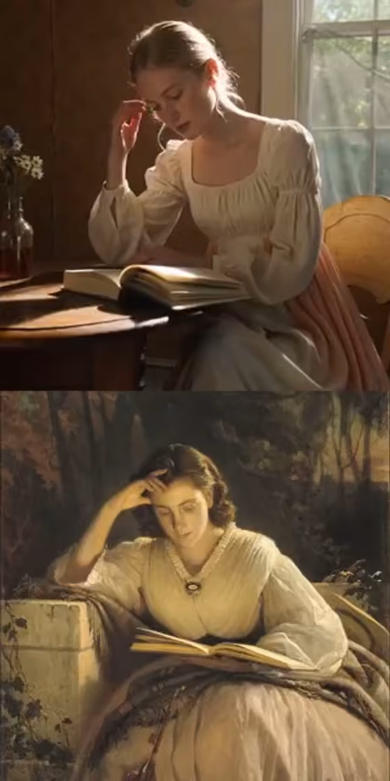 Lost in a Book