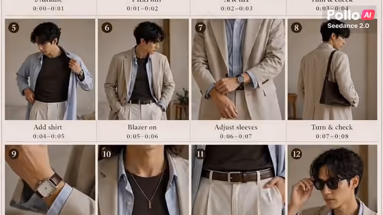 Menswear GRWM
