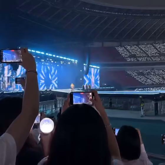 Superstar Jumbotron