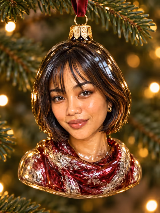 You as a Glass Ornament