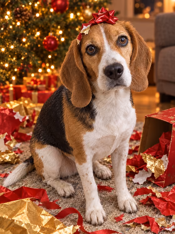 Your Pet vs the Presents