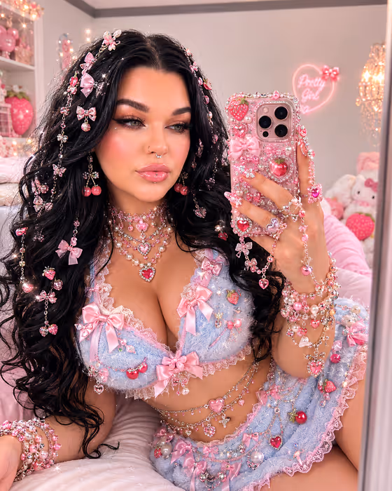 Kawaii Coquette Editorial