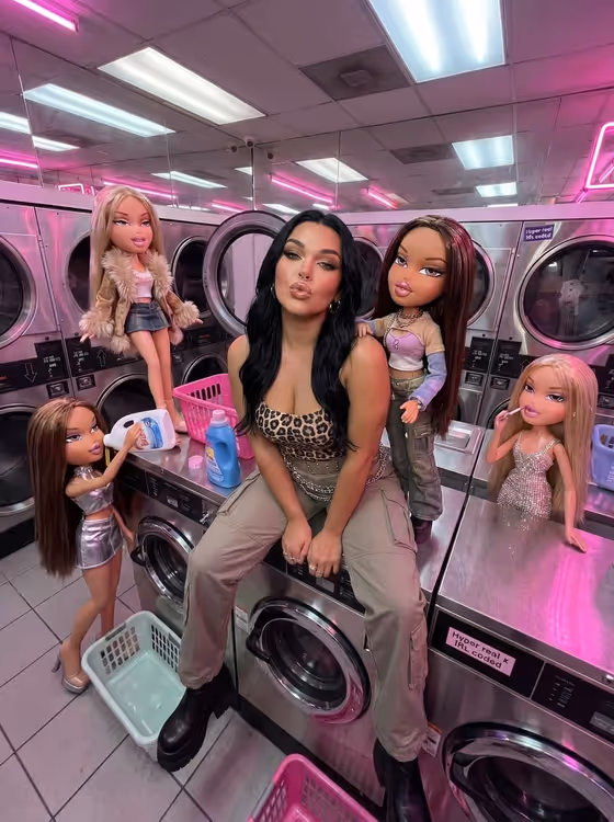 Bratz Laundromat Fashion